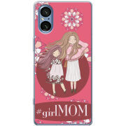 Чохол BoxFace Sony Xperia 5 V GirlMom