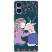 Чохол BoxFace Sony Xperia 5 V Girl and deer