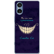 Чохол BoxFace Sony Xperia 5 V Cheshire Cat