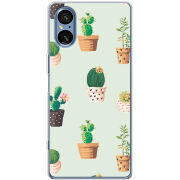 Чохол BoxFace Sony Xperia 5 V L-green Cacti