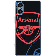Чохол BoxFace Sony Xperia 5 V Football Arsenal