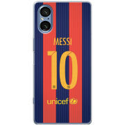 Чохол BoxFace Sony Xperia 5 V Messi 10