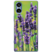 Чохол BoxFace Sony Xperia 5 V Green Lavender