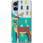 Чохол BoxFace Sony Xperia 5 V Foresty Deer