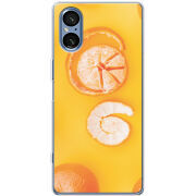 Чохол BoxFace Sony Xperia 5 V Yellow Mandarins