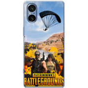 Чохол BoxFace Sony Xperia 5 V Pubg parachute