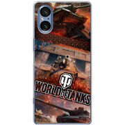 Чохол BoxFace Sony Xperia 5 V World Of Tanks