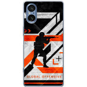 Чохол BoxFace Sony Xperia 5 V CS:Go Asimov