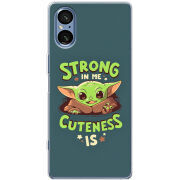 Чохол BoxFace Sony Xperia 5 V Strong in me Cuteness is