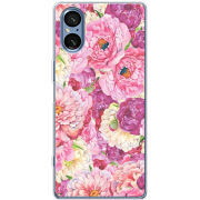 Чохол BoxFace Sony Xperia 5 V Pink Peonies
