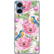 Чохол BoxFace Sony Xperia 5 V Birds and Flowers