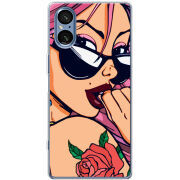 Чохол BoxFace Sony Xperia 5 V Pink Girl