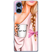 Чохол BoxFace Sony Xperia 5 V Morning Coffee