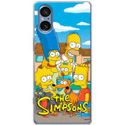 Чохол BoxFace Sony Xperia 5 V The Simpsons