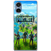 Чохол BoxFace Sony Xperia 5 V Fortnite