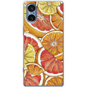 Чохол BoxFace Sony Xperia 5 V Citrus Pattern