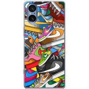 Чохол BoxFace Sony Xperia 5 V Sneakers