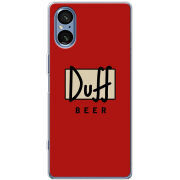 Чохол BoxFace Sony Xperia 5 V Duff beer
