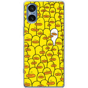 Чохол BoxFace Sony Xperia 5 V Yellow Ducklings