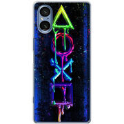 Чохол BoxFace Sony Xperia 5 V Graffiti symbols