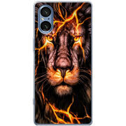 Чохол BoxFace Sony Xperia 5 V Fire Lion