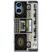 Чохол BoxFace Sony Xperia 5 V Old Boombox