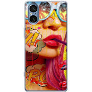 Чохол BoxFace Sony Xperia 5 V Yellow Girl Pop Art