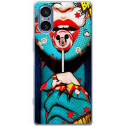Чохол BoxFace Sony Xperia 5 V Girl Pop Art
