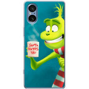 Чохол BoxFace Sony Xperia 5 V Santa Hates You