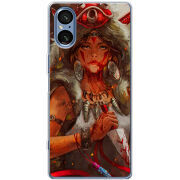 Чохол BoxFace Sony Xperia 5 V Принцесса Мононоке
