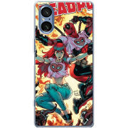 Чохол BoxFace Sony Xperia 5 V Deadpool and Mary Jane