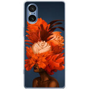 Чохол BoxFace Sony Xperia 5 V Exquisite Orange Flowers