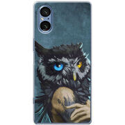 Чохол BoxFace Sony Xperia 5 V Owl Woman
