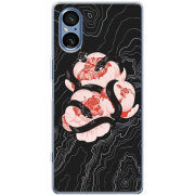 Чохол BoxFace Sony Xperia 5 V Snake Rose