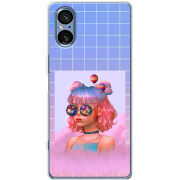 Чохол BoxFace Sony Xperia 5 V Girl in the Clouds