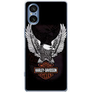 Чохол BoxFace Sony Xperia 5 V Harley Davidson and eagle