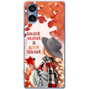 Чохол BoxFace Sony Xperia 5 V Sweater Weather
