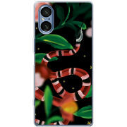 Чохол BoxFace Sony Xperia 5 V Red Snake