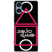 Чохол BoxFace Sony Xperia 5 V siquid game игра в кальмара