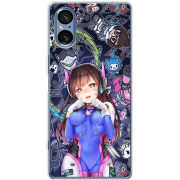 Чохол BoxFace Sony Xperia 5 V Overwatch D.VA