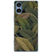 Чохол BoxFace Sony Xperia 5 V Leaf