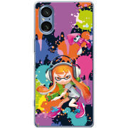 Чохол BoxFace Sony Xperia 5 V Splatoon Inklings