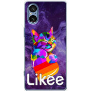 Чохол BoxFace Sony Xperia 5 V Likee Cat