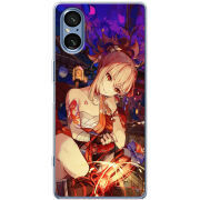 Чохол BoxFace Sony Xperia 5 V Genshin Ёимия с огоньком