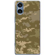 Чохол BoxFace Sony Xperia 5 V Камуфляж ЗСУ