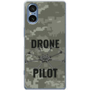 Чохол BoxFace Sony Xperia 5 V Drone Pilot