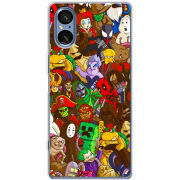 Чохол BoxFace Sony Xperia 5 V Злодеи