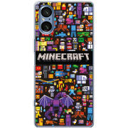 Чохол BoxFace Sony Xperia 5 V Minecraft Mobbery