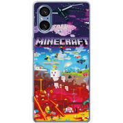 Чохол BoxFace Sony Xperia 5 V Minecraft World Beyond