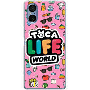 Чохол BoxFace Sony Xperia 5 V Toca Boca Life World